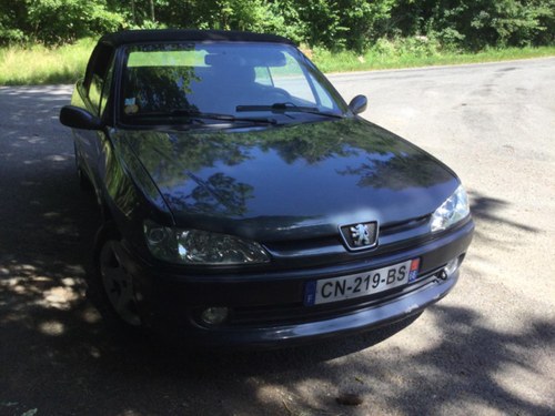 1998 PEUGEOT 309 306 cabriolet A vendre