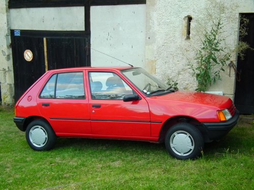 1989 PEUGEOT 205 GR For Sale