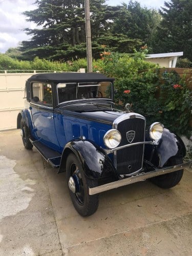 1933 PEUGEOT 301 Cabriolet Kaufen Bei