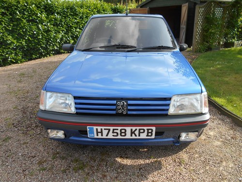 1991 Peugeot 205 GTI