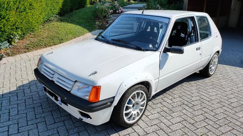 1988 PEUGEOT 205 XS "Rally" Kaufen Bei