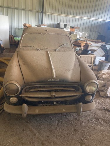 1966 Peugeot 403 Kaufen Bei