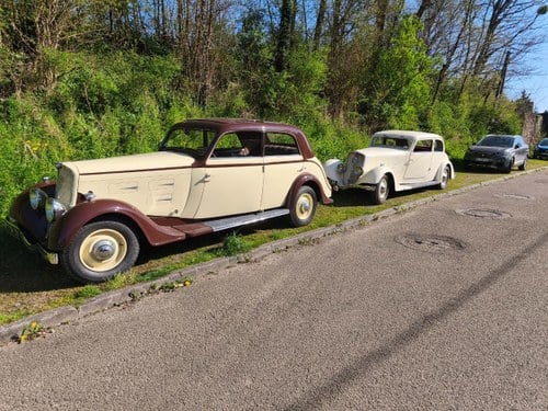 1934 PEUGEOT 601 L Berline Aérodyn. For Sale