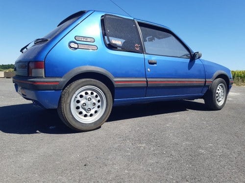 1991 PEUGEOT 205 GTI 1L6 MIAMI Kaufen Bei