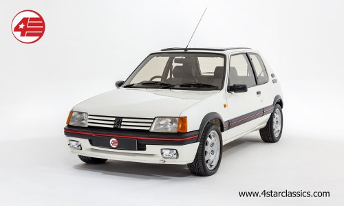 1989 Peugeot 205 GTI 1.9 /// Cambelt & Clutch Done /// 70k Miles VENDU