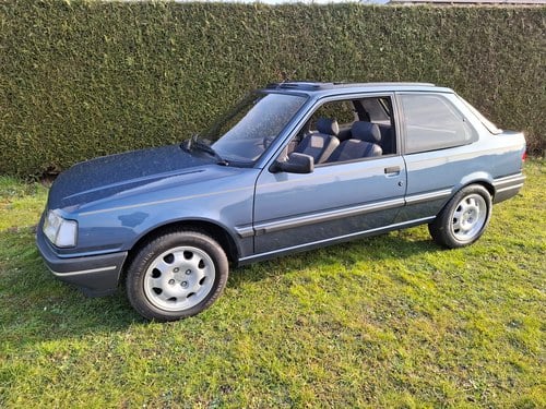 1990 Peugeot 309 XR - Very low mileage