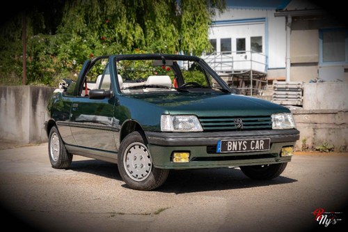 1992 Peugeot 205 Convertible Kaufen Bei