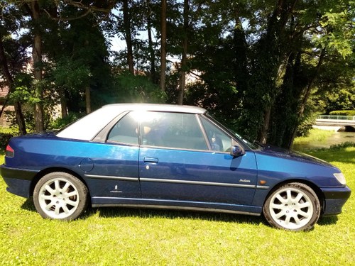 2000 PEUGEOT 306 CAB Kaufen Bei