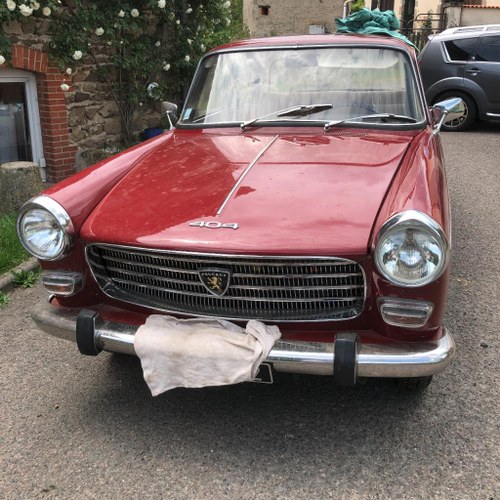 1967 Peugeot 404 Kaufen Bei