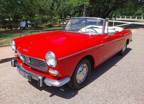 1965 PEUGEOT 404 Cabriolet injection For Sale