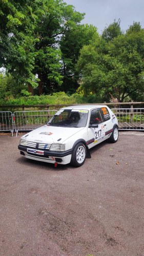 1991 PEUGEOT 205 Gti 1900 vhc In vendita
