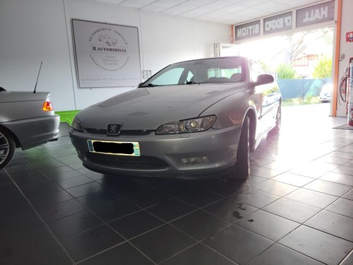 2000 PEUGEOT 406 COUPE V6 PACK Till salu