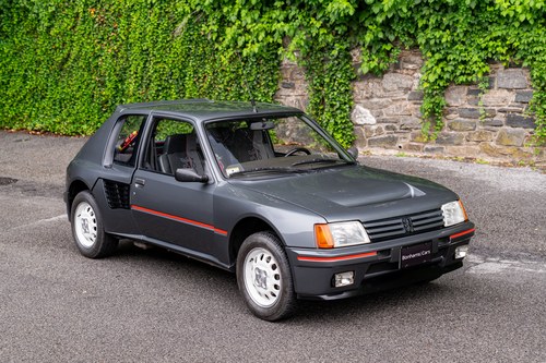 Lot 163 1984 Peugeot 205 Turbo 16 Zu verkaufen durch Auktion
