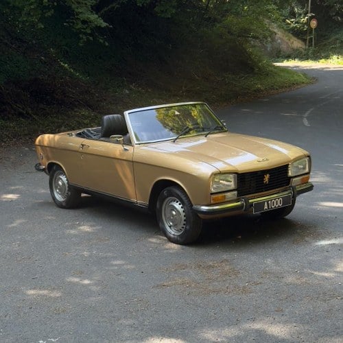 1975 Peugeot 304 Convertible For Sale
