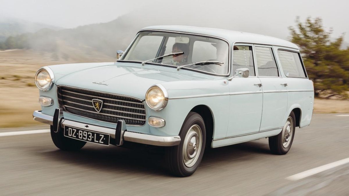 Peugeot 404 Argentina 1976 1:43 IXO – Modello Con Rivista