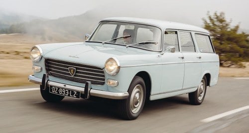 1965 PEUGEOT 404 L familiale For Sale