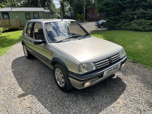 1992 PEUGEOT 205 1.9 GENTRY GTI AUTO 1of300 made rare luxury For Sale
