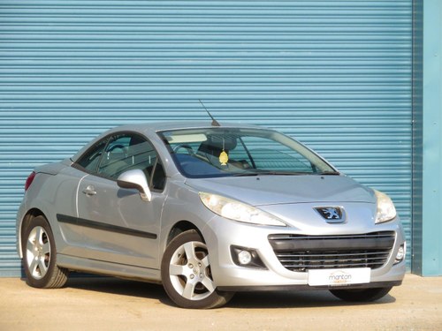 2010 PEUGEOT 207 CC 1.6 VTi Sport Tiptronic Euro 5 2dr For Sale
