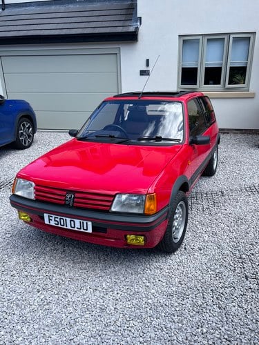 1988 Peugeot 205 GTI