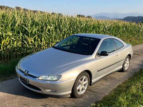 1999 PEUGEOT 406 Coupé V6 Pack Kaufen Bei
