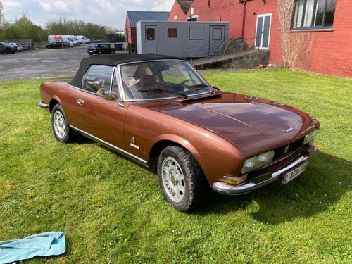 1978 Peugeot 504 Te koop