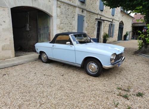 1968 Peugeot 204 Convertible For Sale