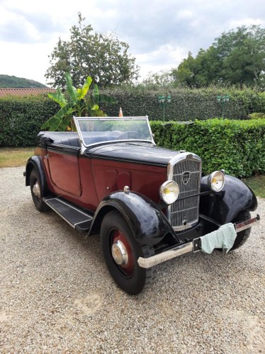 1933 PEUGEOT 201 cabriolet Kaufen Bei