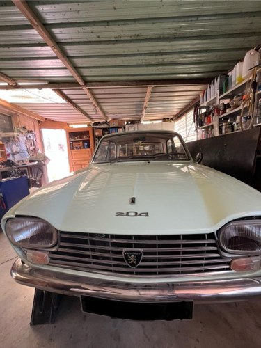 1967 Peugeot 204 A vendre