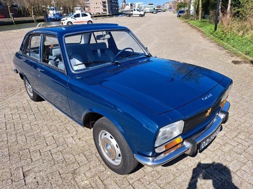1973 PEUGEOT 504 GL ÉTAT NEUF À venda