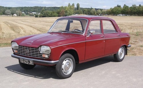 1970 PEUGEOT 204 essence For Sale