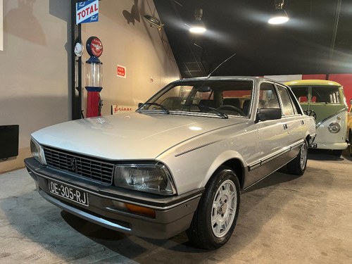 1983 PEUGEOT 505 TURBO A vendre