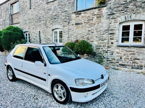 1997 Peugeot 106 GTI VENDIDO