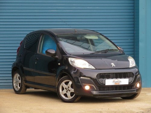2013 PEUGEOT 107 1.0 12V Allure 2 Tronic Euro 5 5dr Kaufen Bei