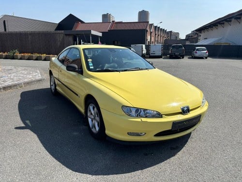 1999 PEUGEOT 406 Coupe 3.0 V6 À venda