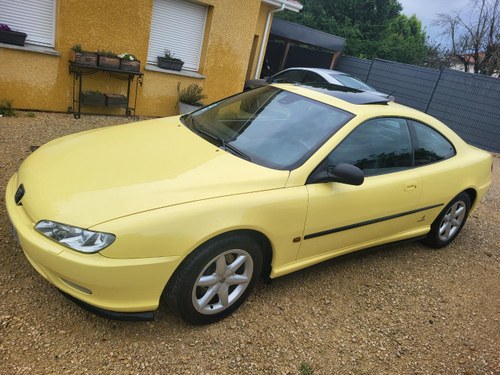 1999 PEUGEOT 406 coupé V6 194 cv À venda