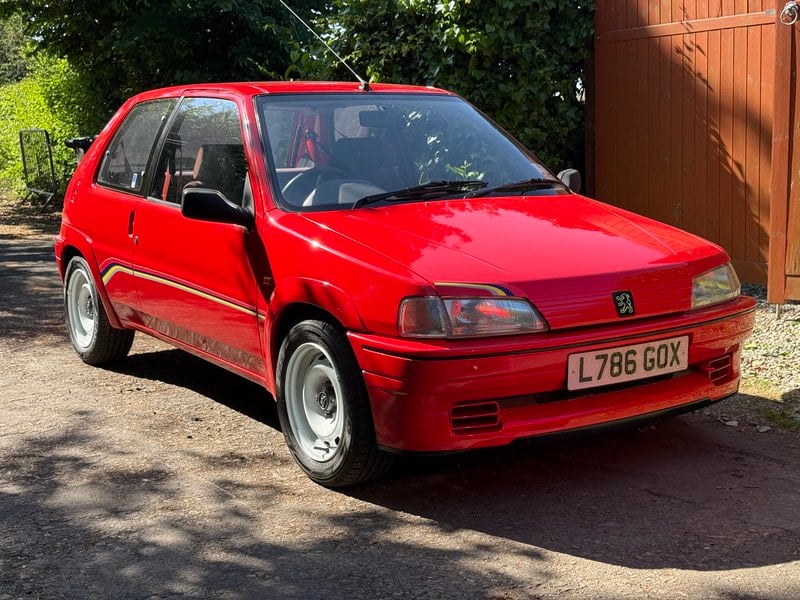 Peugeot 106 Rallye à Vendre - Enchères et Annonces | Car & Classic