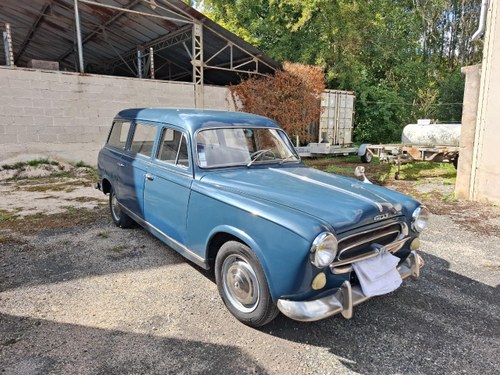 1959 PEUGEOT 403 break À venda