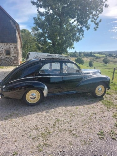 1951 PEUGEOT 203 A petite lunette Te koop