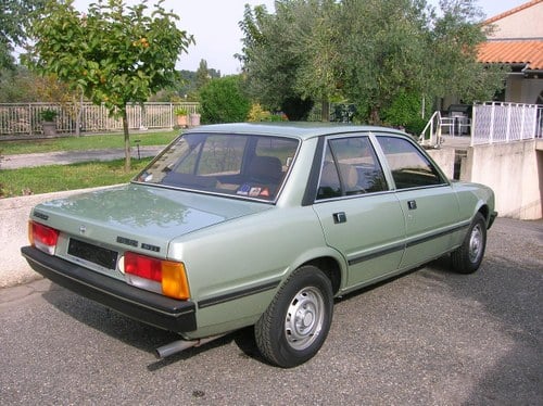 1981 PEUGEOT 505 505 STI A vendre