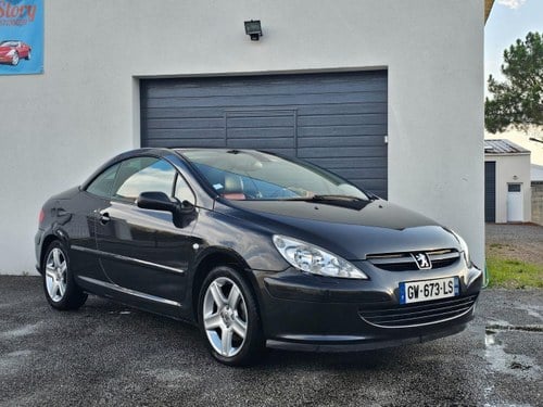 2005 PEUGEOT 307 CC 2.0 177cv For Sale