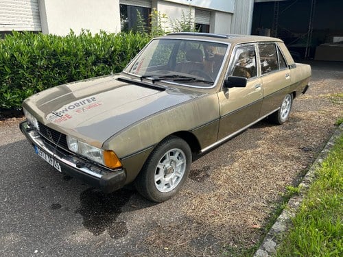 1978 PEUGEOT 604 V6 TI À venda