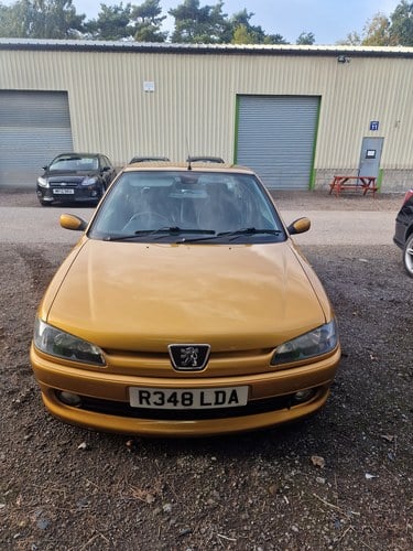 1997 Peugeot 306 GTI