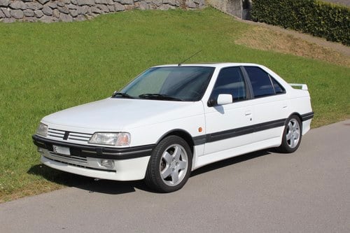Rare 1994 Peugeot 405 T16 Turbo 4WD Homologation Special