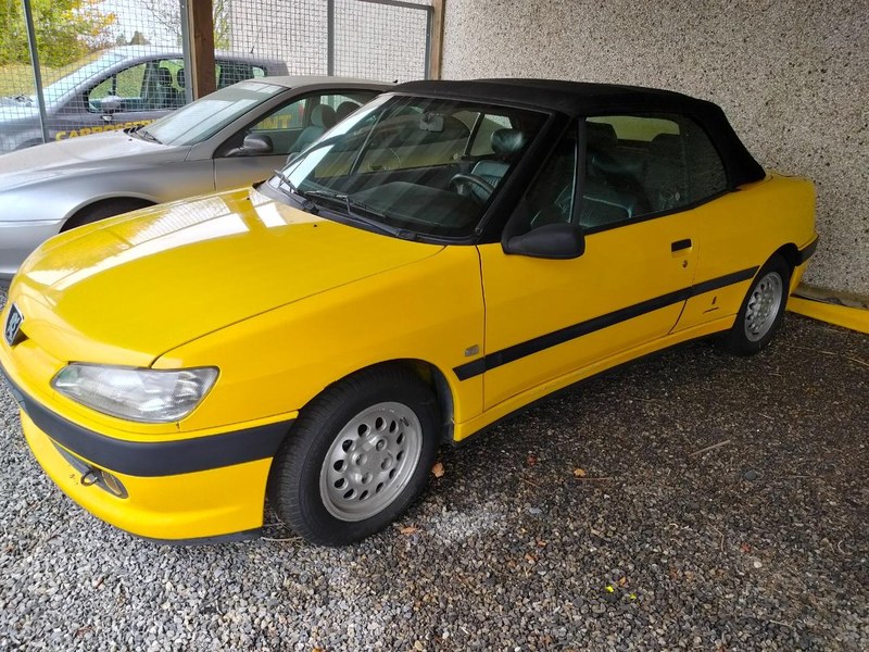 1998 PEUGEOT 306 cabriolet Cabriolet