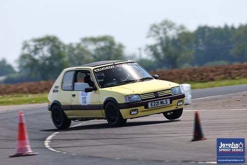 Sold: 1987 Peugeot 1.9 205 GTI - Hillclimb Sprint road car
