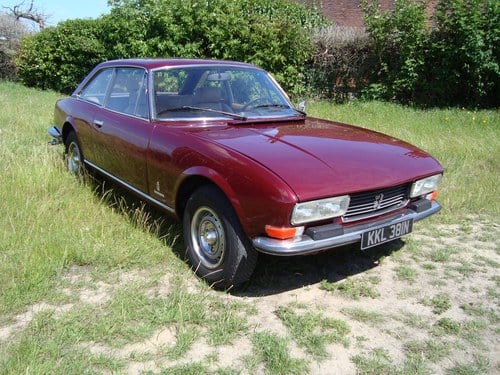 Peugeot 504 SII V6 Pininfarina Coupe 1975 " Retiring Sale" VENDU