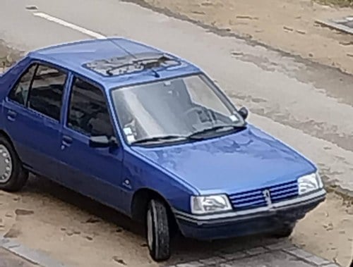 1992 PEUGEOT 205 Zenith SP In vendita