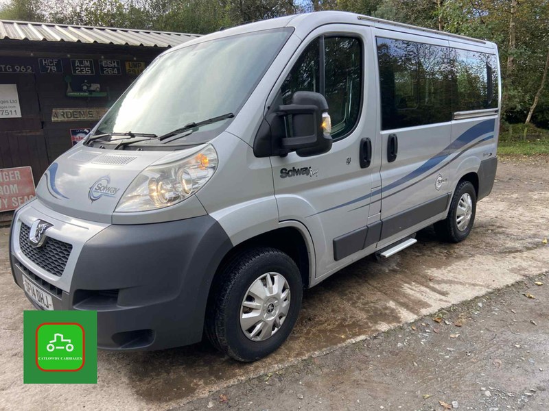 PEUGEOT SOLWAY SPIRIT 2 BERTH / 5 BELT CAMPERVAN 53K MILES