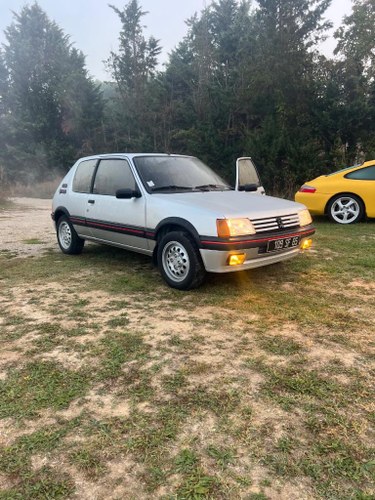 1985 Peugeot 205 GTI Till salu