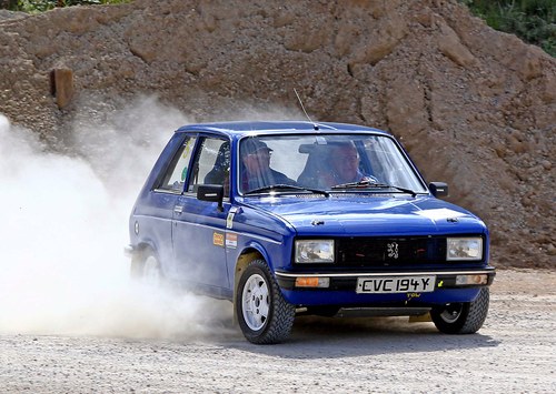 Rally prepared 1983 Peugeot 104 ZR